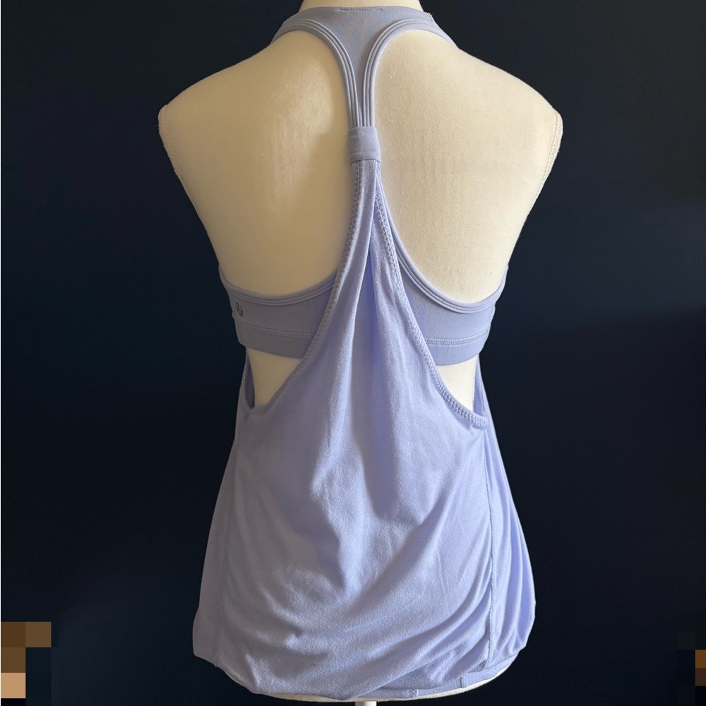 Sz6 Practice Freely Tank 
Heathered Lavender Dusk / Lavender Dusk Lululemon